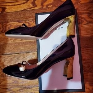 Gucci Leather Shoes Size 40